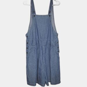 Vintage Great Gear Denim Romper Medium